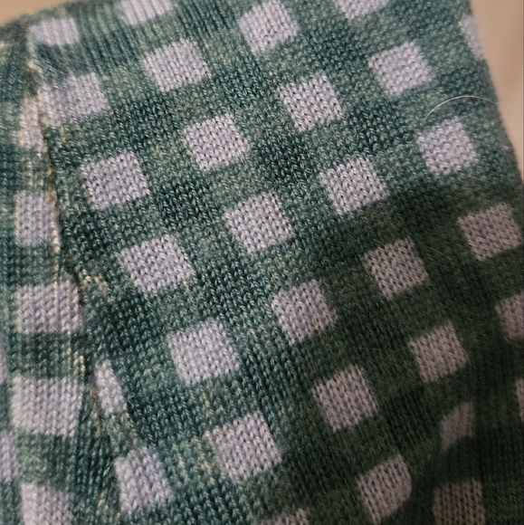 J.CREW Plaid Merino Wool Sweater - Picture 4 of 7